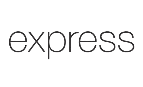 Logo express.js